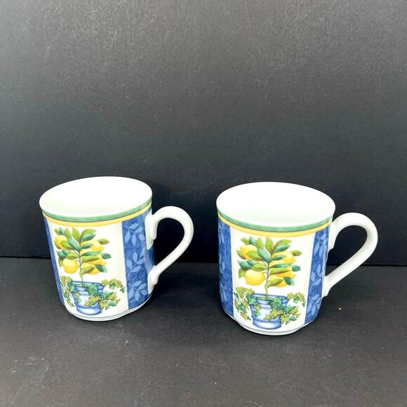 Villeroy & Boch Country Collection Switch 3 Corfu Germany coffee tea mugs. - Picture 1 of 6